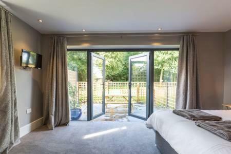 Ferienwohnung Oak & Hazel, Heath Row Barn Overton  Exterior foto