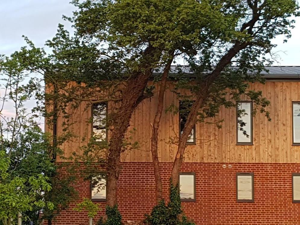 Ferienwohnung Oak & Hazel, Heath Row Barn Overton  Exterior foto